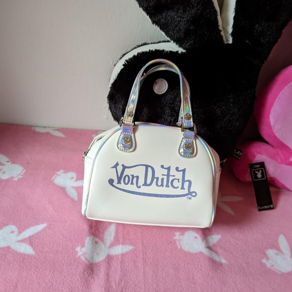 von dutch off white purse - Picture 3 of 4